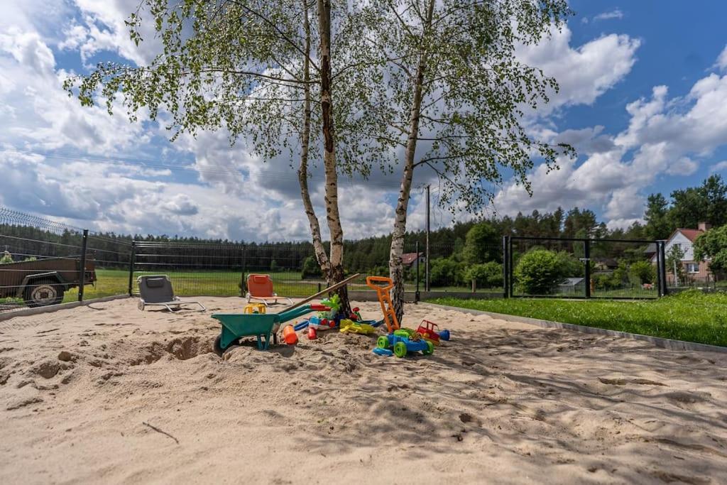 Wrzosowe Wzgorze - Domek Wiejski Klaczno Extérieur photo