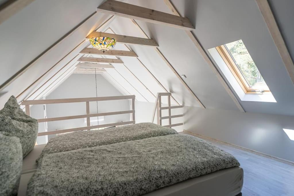 Wrzosowe Wzgorze - Domek Wiejski Klaczno Extérieur photo
