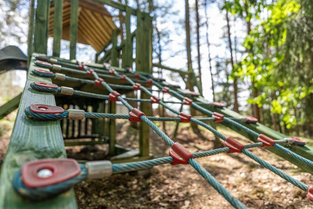 Wrzosowe Wzgorze - Domek Wiejski Klaczno Extérieur photo