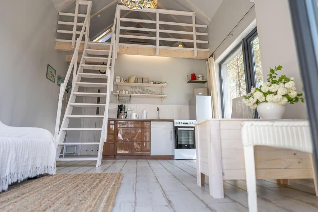 Wrzosowe Wzgorze - Domek Wiejski Klaczno Extérieur photo