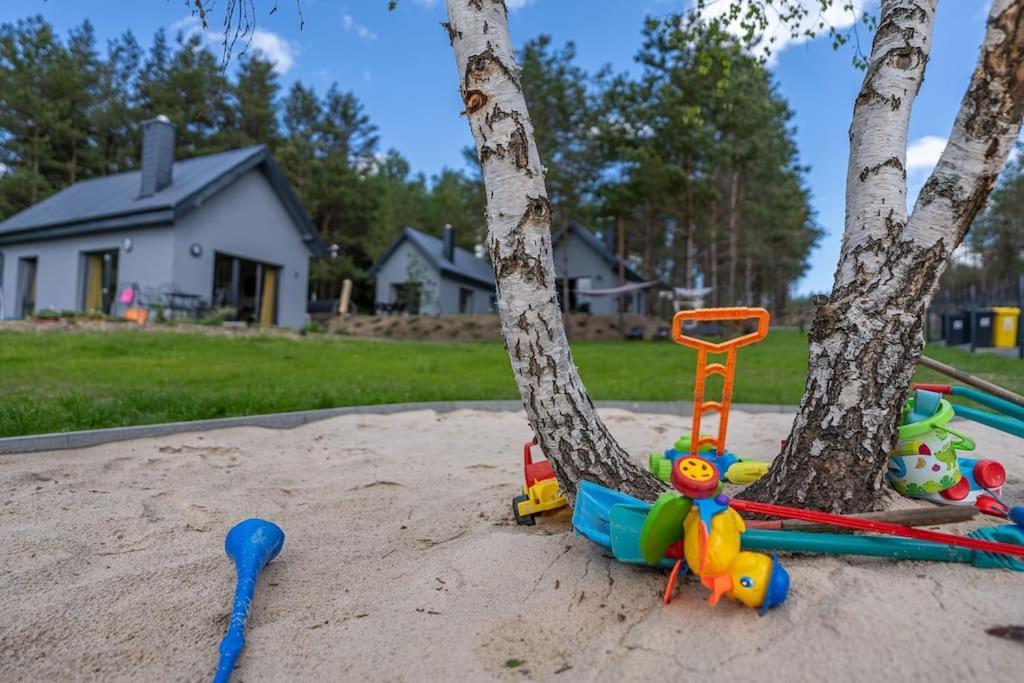 Wrzosowe Wzgorze - Domek Wiejski Klaczno Extérieur photo