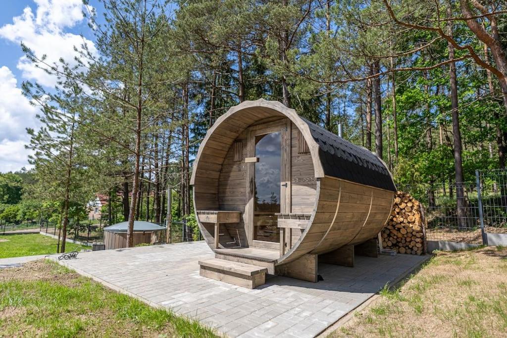 Wrzosowe Wzgorze - Domek Wiejski Klaczno Extérieur photo