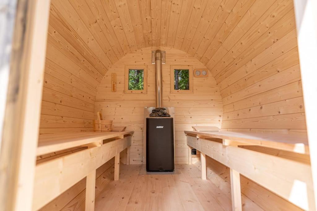 Wrzosowe Wzgorze - Domek Wiejski Klaczno Extérieur photo