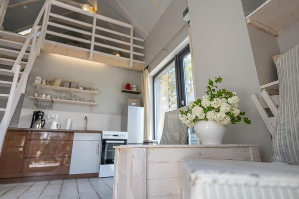 Wrzosowe Wzgorze - Domek Wiejski Klaczno Extérieur photo