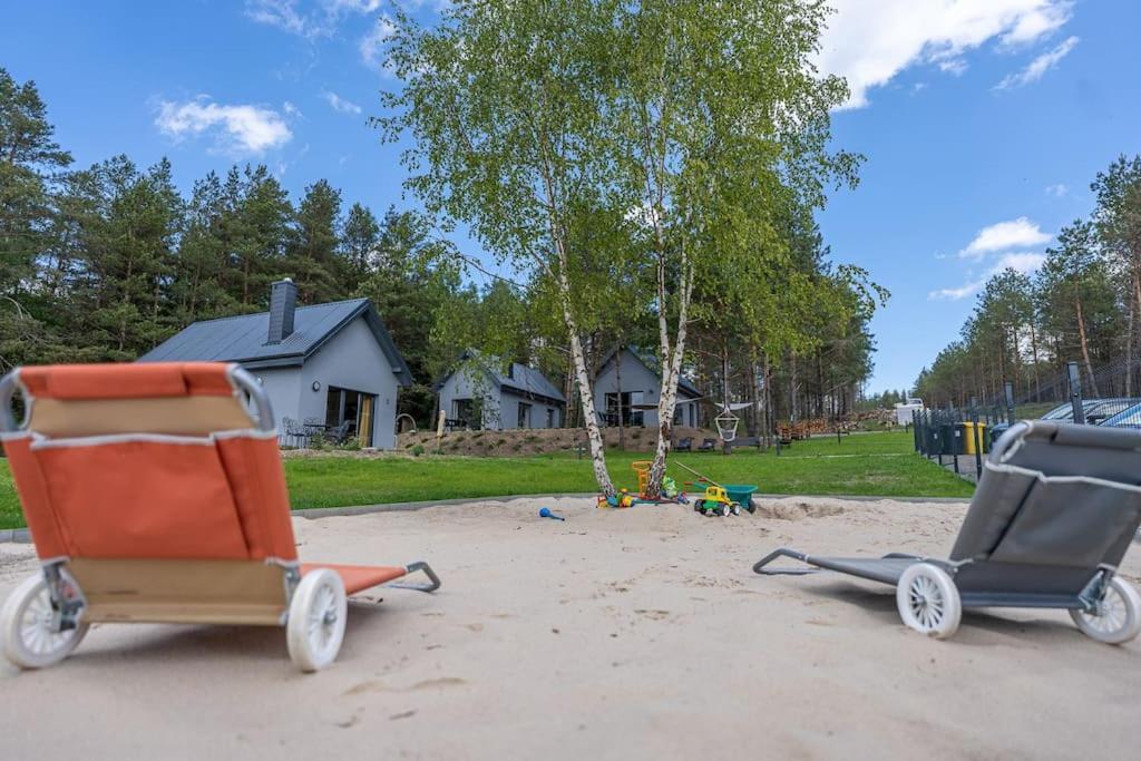 Wrzosowe Wzgorze - Domek Wiejski Klaczno Extérieur photo