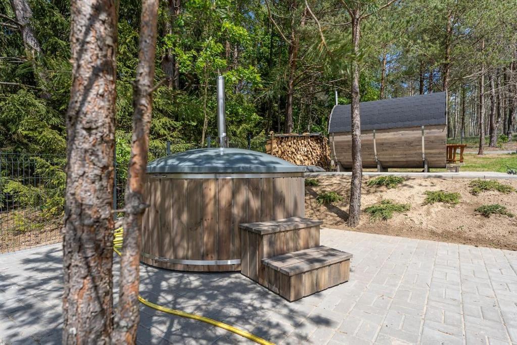 Wrzosowe Wzgorze - Domek Wiejski Klaczno Extérieur photo