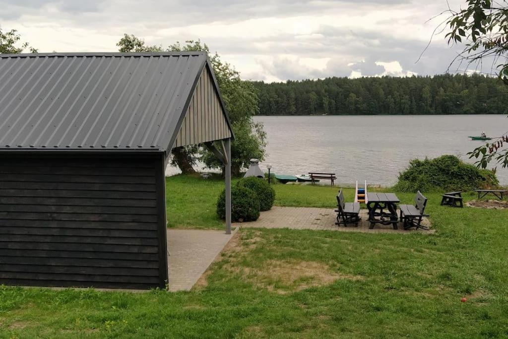 Wrzosowe Wzgorze - Domek Wiejski Klaczno Extérieur photo