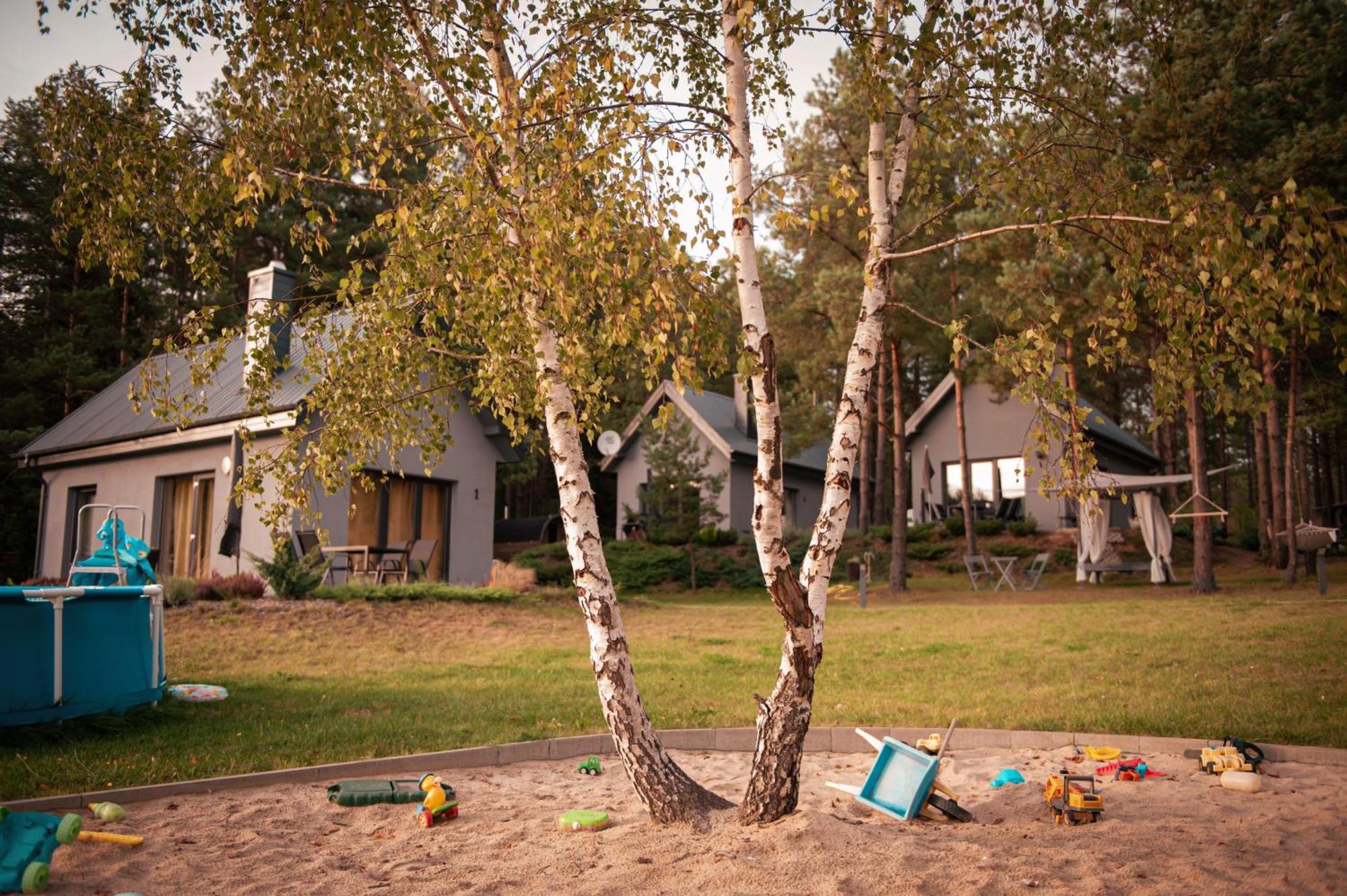 Wrzosowe Wzgorze - Domek Wiejski Klaczno Extérieur photo