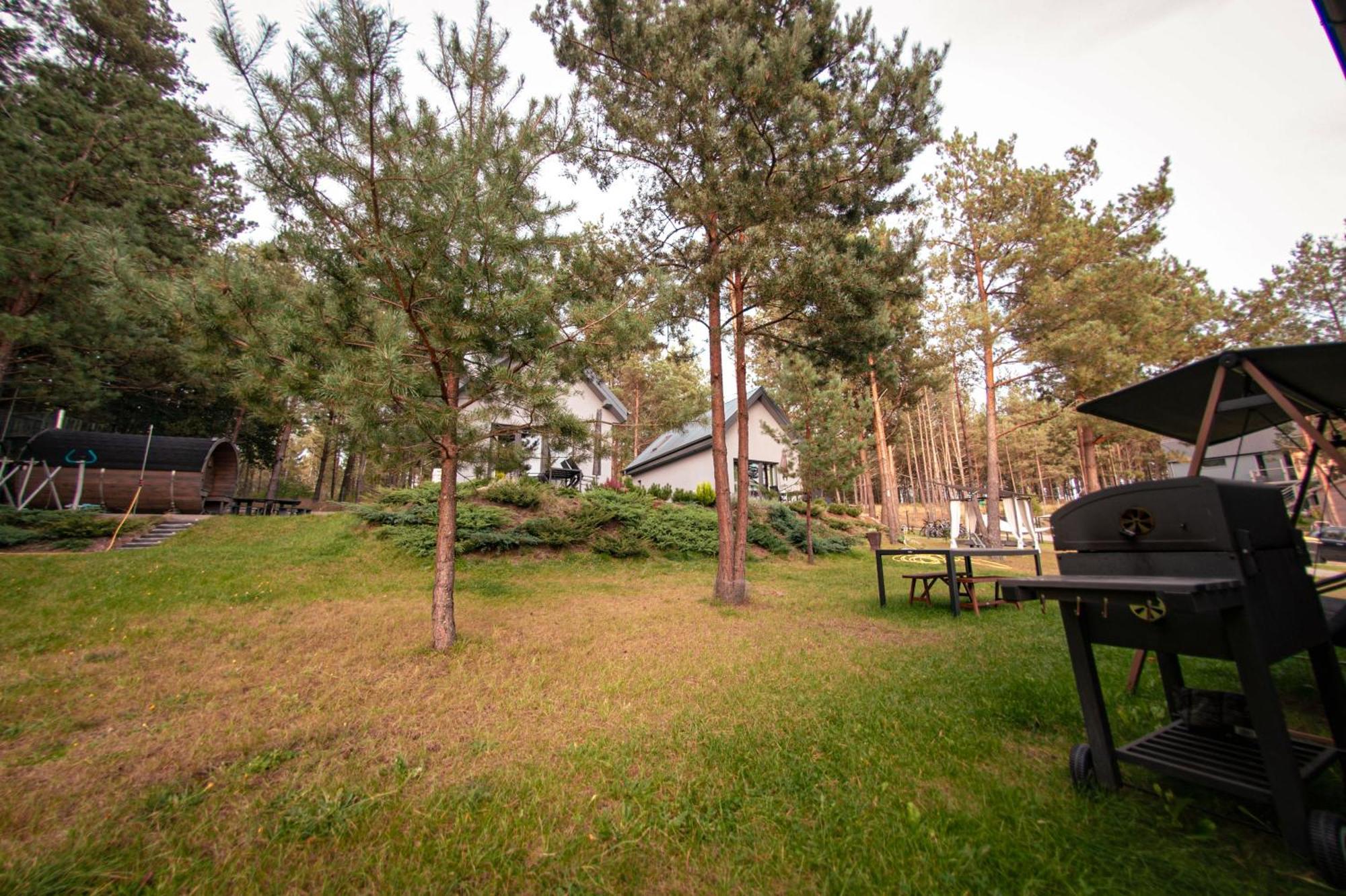 Wrzosowe Wzgorze - Domek Wiejski Klaczno Extérieur photo